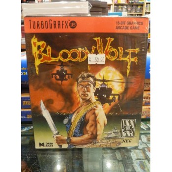BLOODY WOLF usa Turbografx Neuf sous blister