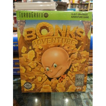 BONK PC KID Brand New Sealed Pc Engine Hu Card Usa