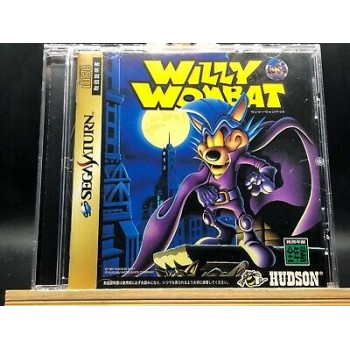 WILLY WOMBAT saturn