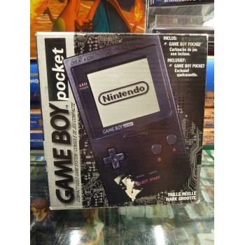 GAME BOY POCKET SILVER compl&egrave;te