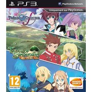 TALES OF GRACES F et TALES OF SYMPHONIA CHRONICLES