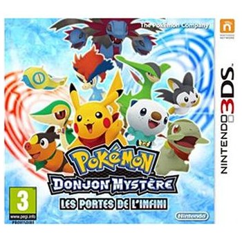 POKEMON DONJON MYSTERE (Explorateur du temps)