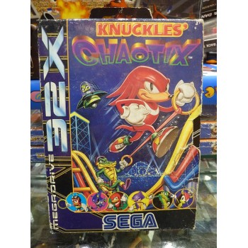 KNUCKLE'S CHAOTIX Pal complet