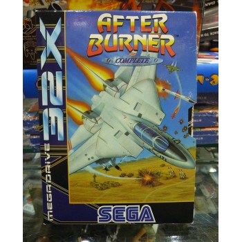 AFTER BURNER Pal complet