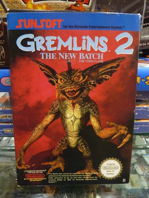 Jeu Game Boy - Gremlins 2 : La Nouvelle Génération - Cartouche Seule (PAL)