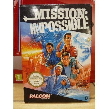MISSION IMPOSSIBLE complet Fra