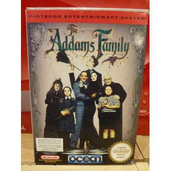 THE ADDAMS FAMILY complet