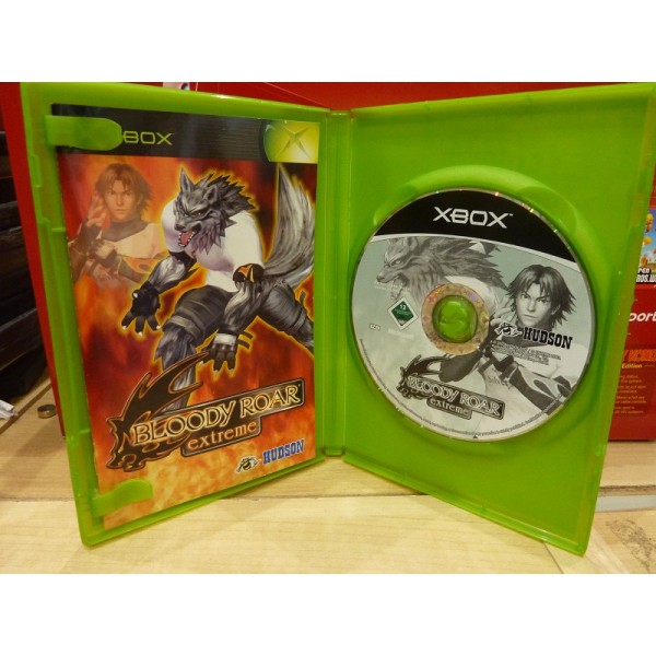 Bloody Roar Extreme Xbox À VENDRE! - FR