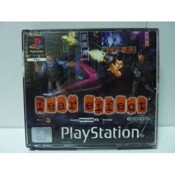 FEAR EFFECT (tr&egrave;s bon &eacute;tat)