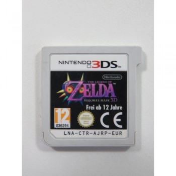ZELDA MAJORA'S MASK 3D