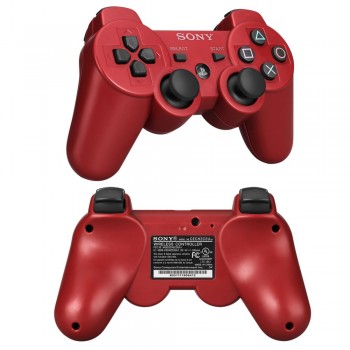 PAD PS3 SONY DUAL SHOCK 3 rouge