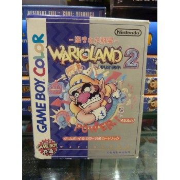 WARIOLAND 2 japan