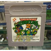 TEENAGE MUTANT NINJA TURTLES 2 gb Japan (Cart. Seule)