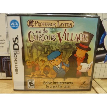 - Neuf - PROFESSEUR LAYTON AND THE CURIOUS VILLAGE