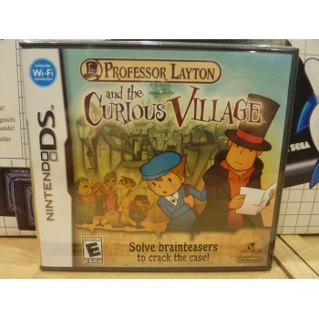 PROFESSEUR LAYTON ET L'ETRANGE VILLAGE