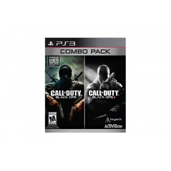 CALL OF DUTY BLACK OPS 1 ET 2 pack combo (sans notice)