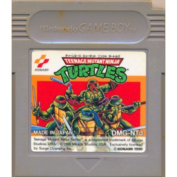 TURTLES NINJA 2 gb (Cart. Seule)