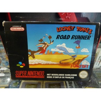 ROAD RUNNER LOONEY TUNES Fah Complet