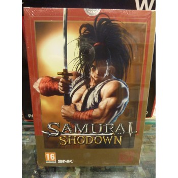 Samurai Shodown - Edition Collector PS4 Pix n Love neuf