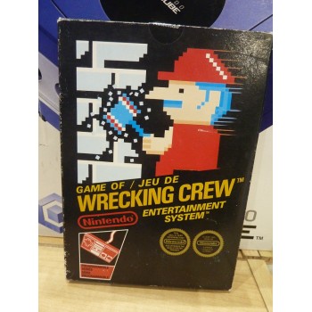WRECKING CREW (Cart. Seule)