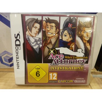 ACE ATTORNEY INVESTIGATIONS : MILES EDGEWORTH (boite fr)