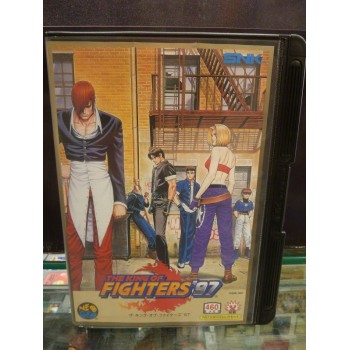 KING OF FIGHTERS 97 aes