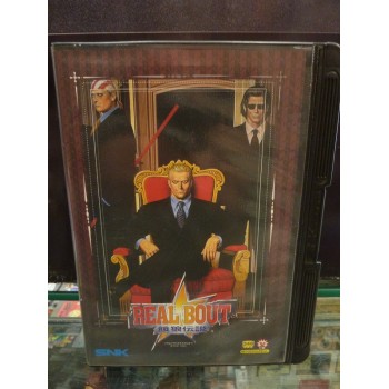 FATAL FURY REAL BOUT (tr&egrave;s bon &eacute;tat)