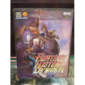 FIGHTER HISTORY DYNAMITE (tr&egrave;s bon &eacute;tat)