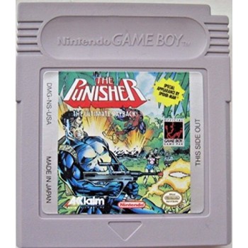 THE PUNISHER usa (cart. seule)