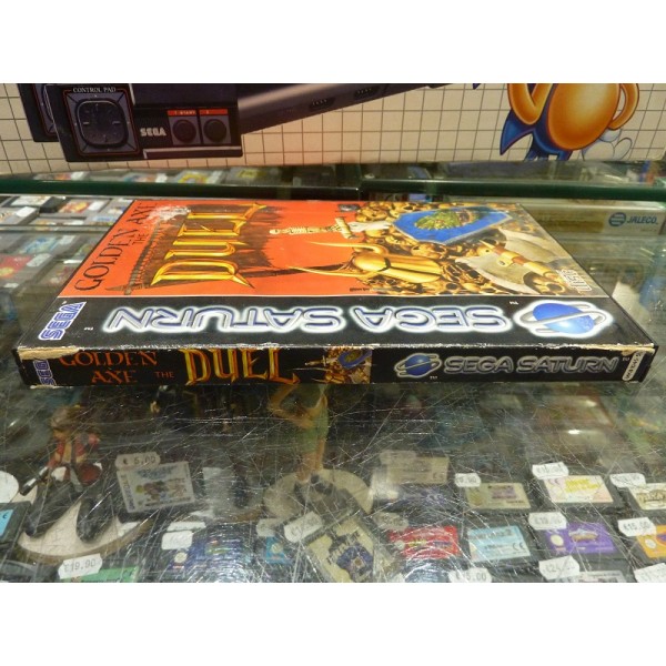 Golden Axe The Duel – SEGA Saturn – Complet CIB – PAL – Bon état – 1995