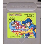 ROCKMAN WORLD 4 (Cart. Seule)