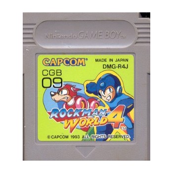 ROCKMAN WORLD 4 (Cart. Seule)