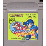 ROCKMAN WORLD 4 (Cart. Seule)