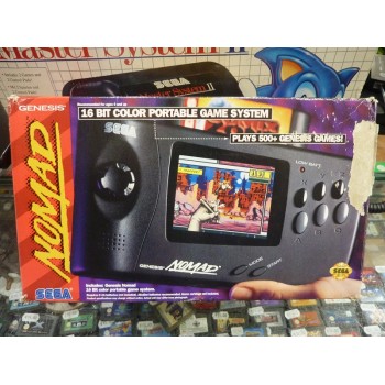 SEGA NOMAD compl&egrave;te