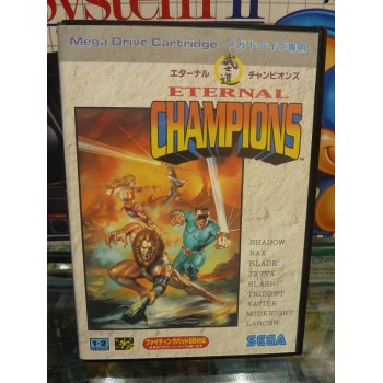 ETERNAL CHAMPIONS japan (tr&egrave;s bon &eacute;tat)