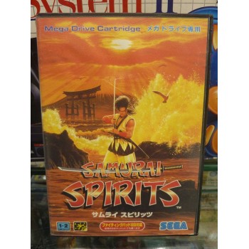 SAMURAI SPIRITS md