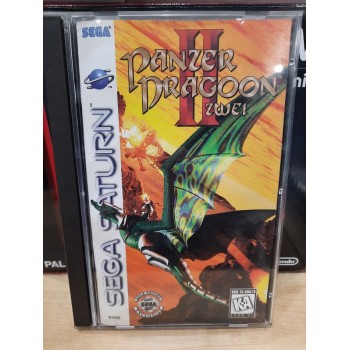 PANZER DRAGOON II pal