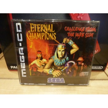 ETERNAL CHAMPIONS Pal avec spincard (tr&egrave;s bon &eacute;tat)