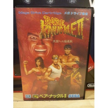 BARE KNUCKLE 2 (tr&egrave;s bon &eacute;tat)