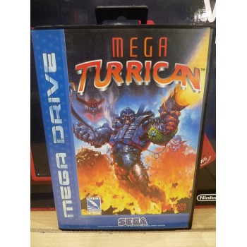 MEGA TURRICAN