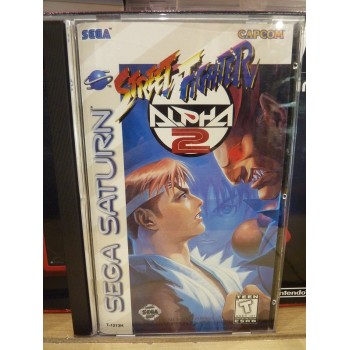 STREET FIGHTER ALPHA 2 Usa (tr&egrave;s bon &eacute;tat)
