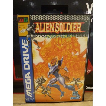 ALIEN SOLDIER jap (Excellent &eacute;tat)