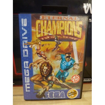 ETERNAL CHAMPIONS Edition Special (poster et carte)