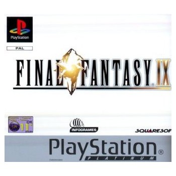 FINAL FANTASY 9 platinum (sans notice)