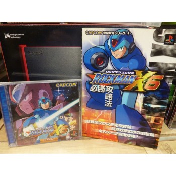 ROCKMAN X6 / Megaman X6 Japan avec guide