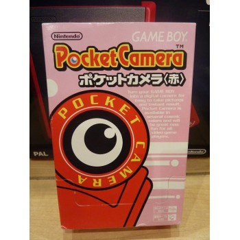 POCKET CAMERA GAMEBOY Rouge japan complete