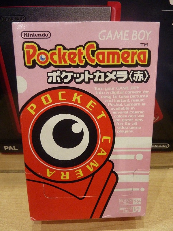 POCKET CAMERA GAMEBOY