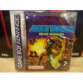METROID ZERO MISSION fr Neuf