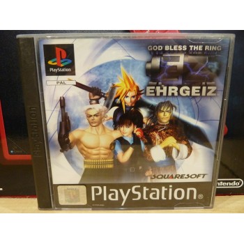 EHRGEIZ pal fr