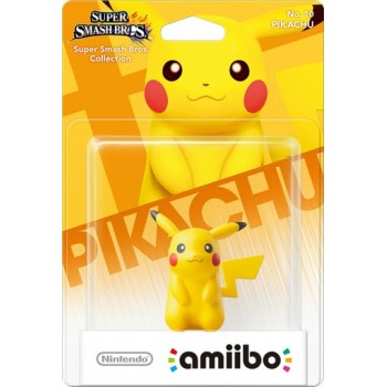 AMIIBO Pikachu n°10 neuf Super smash Bros collection